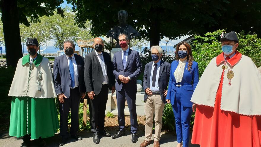 Ελβετία: Το όνομα «Ιωάννης Καποδίστριας» δόθηκε σε πάρκο της Λωζάνης - Δείτε φωτογραφίες