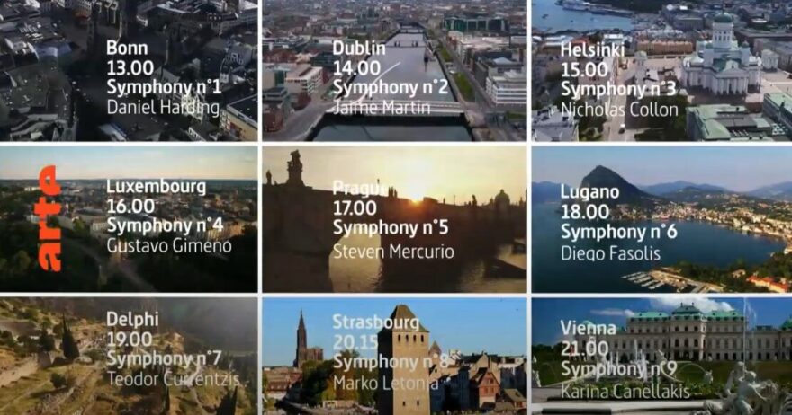 Ο Μπετόβεν έρχεται στους Δελφούς - Ένα από τα σημαντικότερα μουσικά γεγονότα: Εννέα Συμφωνίες σε εννεά ευρωπαϊκές πόλεις 