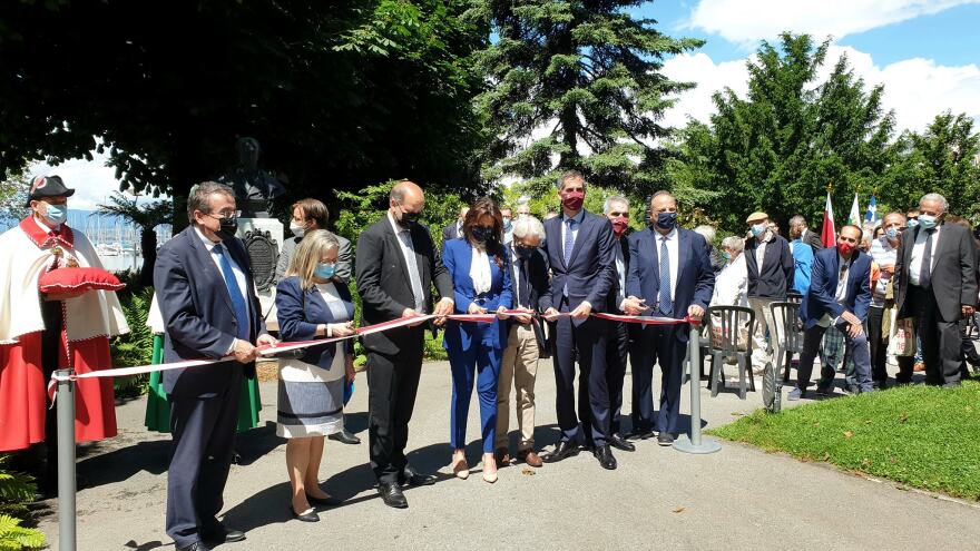 Ελβετία: Το όνομα «Ιωάννης Καποδίστριας» δόθηκε σε πάρκο της Λωζάνης - Δείτε φωτογραφίες