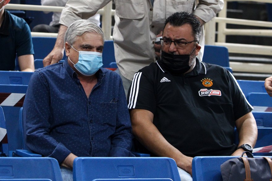 Stoiximan Basket League: Στο ΟΑΚΑ για το Παναθηναϊκός-Λαύριο ο Μάνος Παπαδόπουλος