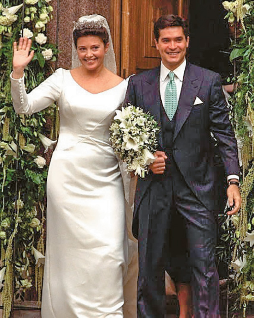 Βασιλικοί γάμοι αλά ελληνικά: Όλα τα παιδιά του τέως καλοπαντρεύτηκαν 