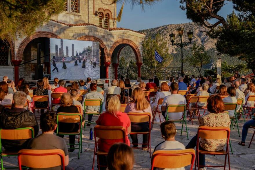 Δελφοί - Μπετόβεν  - Κουρεντζής: Ο πολιτιστικός συνδυασμός που μάγεψε ολόκληρη την Ευρώπη - Φωτογραφίες