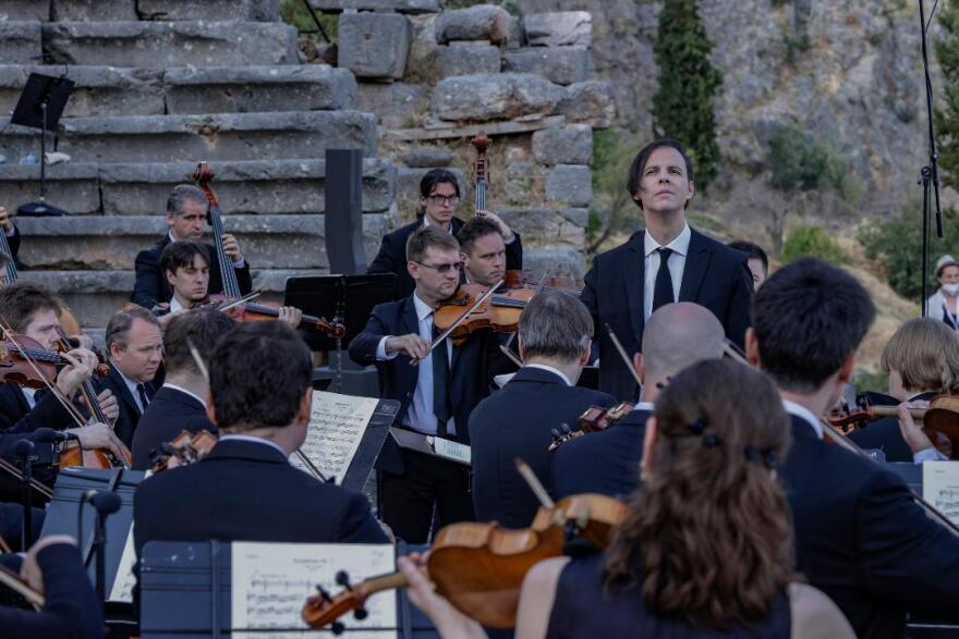 Δελφοί - Μπετόβεν  - Κουρεντζής: Ο πολιτιστικός συνδυασμός που μάγεψε ολόκληρη την Ευρώπη - Φωτογραφίες