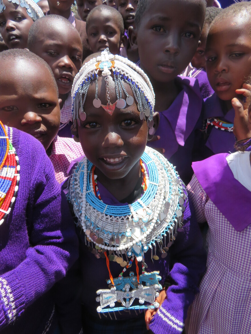 Η Ελληνίδα φύλακας - άγγελος της κοινότητας των Μασσάι στην Κένυα	