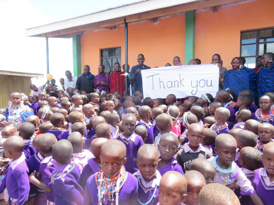 Η Ελληνίδα φύλακας - άγγελος της κοινότητας των Μασσάι στην Κένυα	