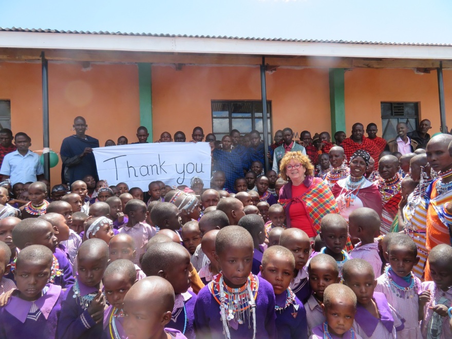 Η Ελληνίδα φύλακας - άγγελος της κοινότητας των Μασσάι στην Κένυα	