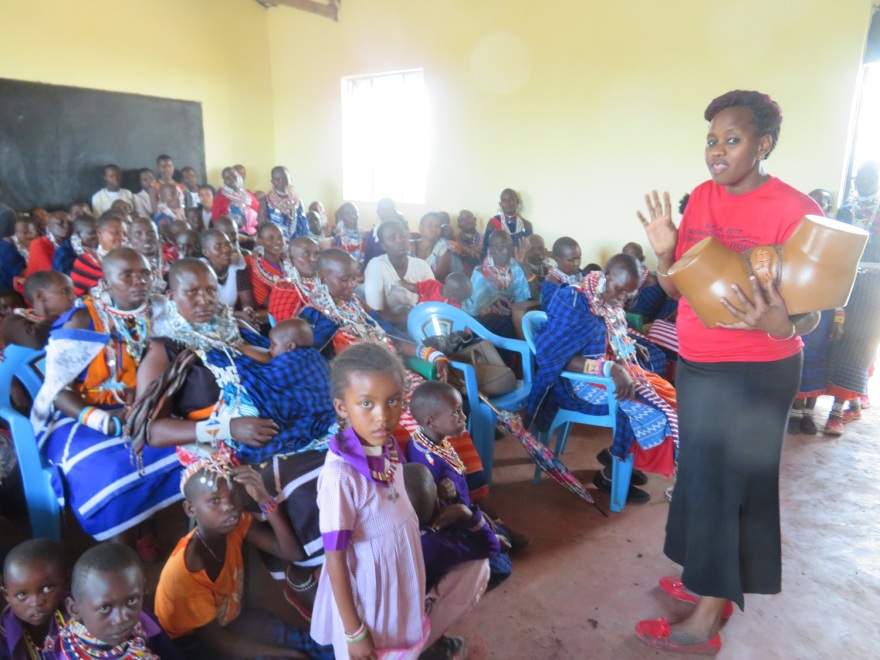 Η Ελληνίδα φύλακας - άγγελος της κοινότητας των Μασσάι στην Κένυα	