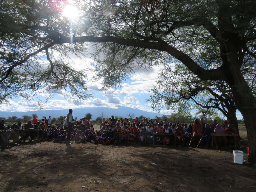 Η Ελληνίδα φύλακας - άγγελος της κοινότητας των Μασσάι στην Κένυα	