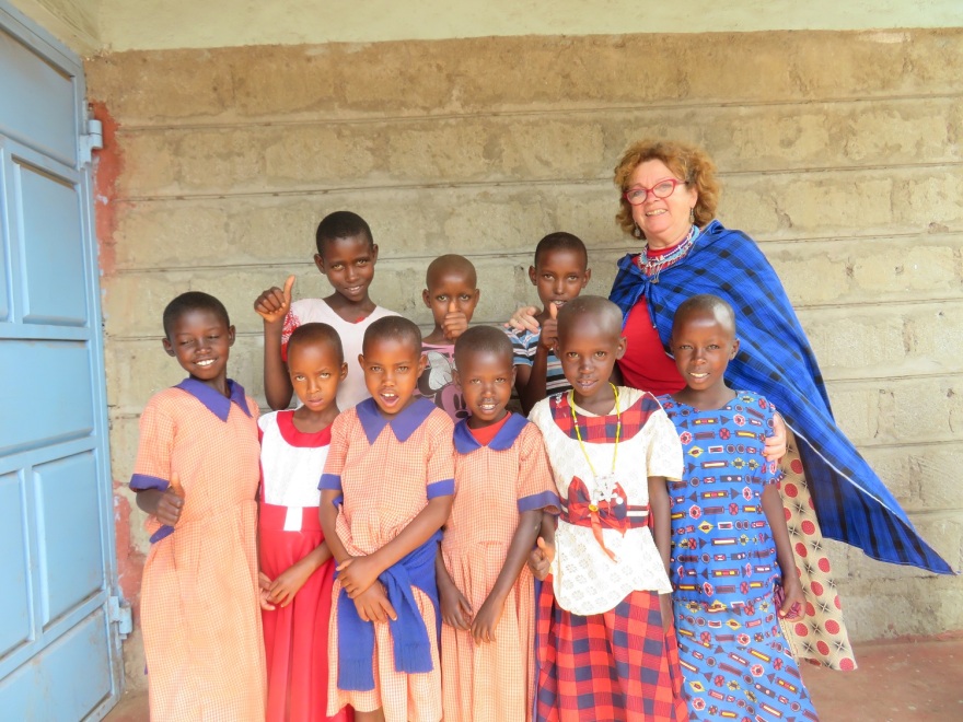 Η Ελληνίδα φύλακας - άγγελος της κοινότητας των Μασσάι στην Κένυα	