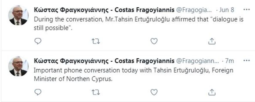 Fake λογαριασμός του υφυπουργού Εξωτερικών Κώστα Φραγκογιάννη «πέθανε» τον Θεόδωρο Πάγκαλο