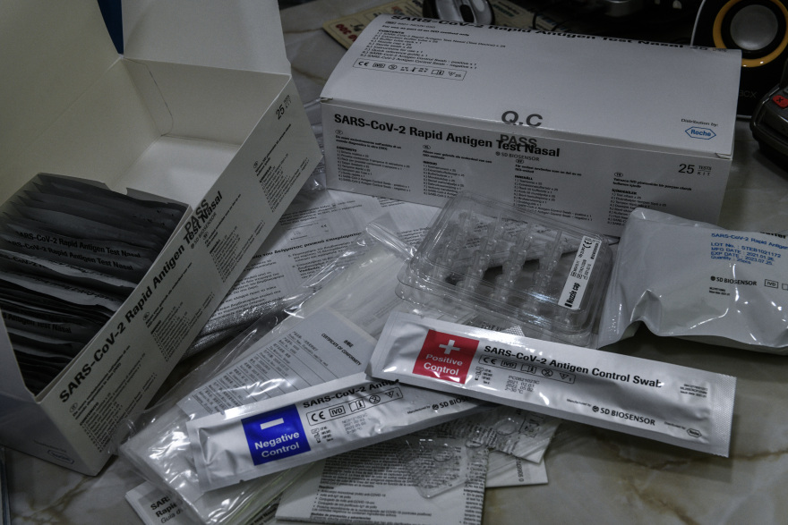 Gov.gr - self tests: Πώς δηλώνουμε το αποτέλεσμα - Η διαδικασία