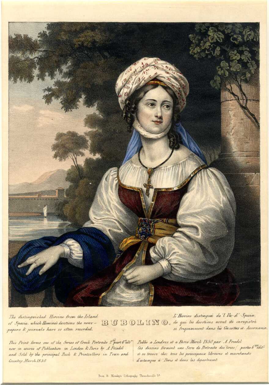 Παρουσία της ΠτΔ Κατερίνας Σακελλαροπούλου τα εγκαίνια της έκθεσης «1821 - Ο Αγώνας στη θάλασσα»