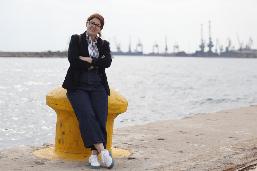 Ευθυμία Αλεξού: Επάγγελμα... καπετάνισσα - «Εγώ θα κάνω αυτό που αγαπώ και δεν θα με εμποδίσει κανείς»