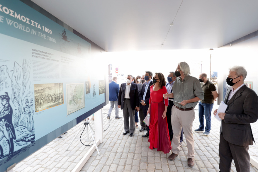 Στα Χανιά η Γιάννα Αγγελοπούλου: Εορτασμοί για τα 200 χρόνια από την κήρυξη της Ελληνικής Επανάστασης στην Κρήτη