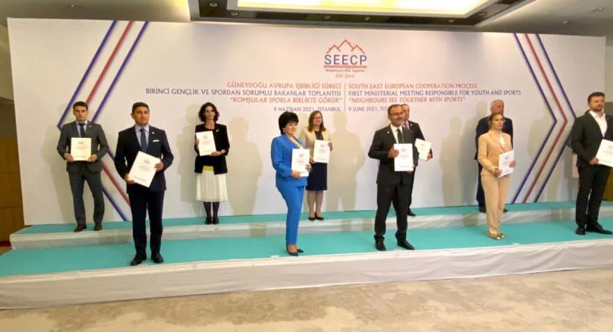 Αυγενάκης: «Οι χώρες της νοτιανατολικής Ευρώπης να συνεργαστούμε στενά για την αναβίωση της Ολυμπιακής Εκεχειρίας»