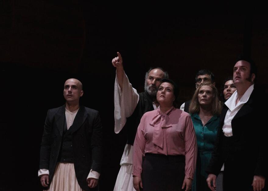 Μιχαήλ Μαρμαρινός - Ακύλλας Καραζήσης σε μια σύγχρονη προσέγγιση της Ελληνικής Επανάστασης