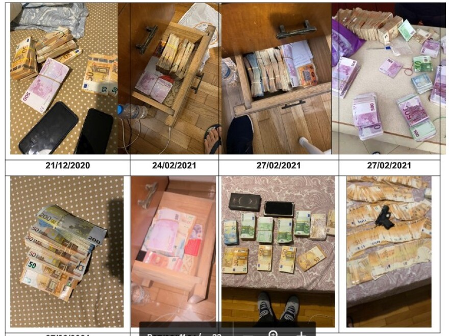 Μύκονος - Κύκλωμα κοκαΐνης: Φωτογραφίες - ντοκουμέντο από drone της ΕΛ.ΑΣ.