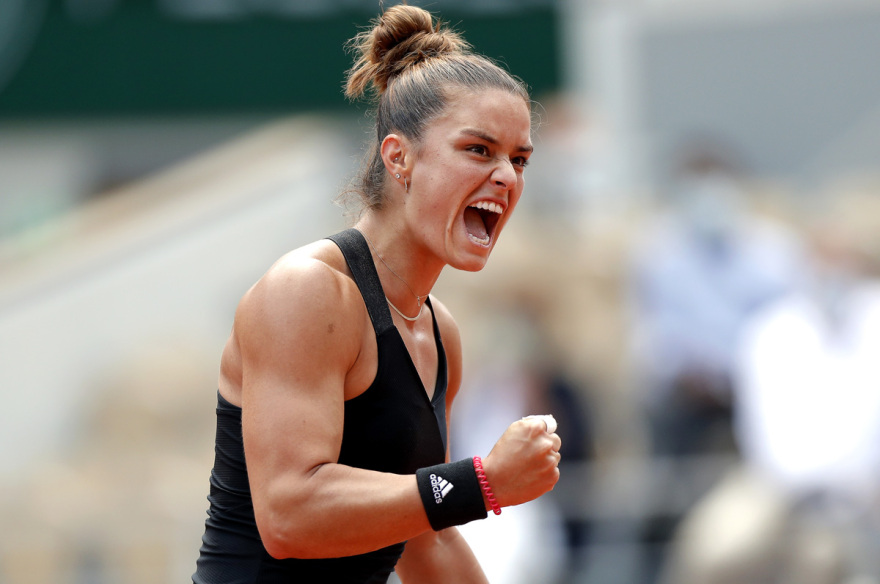 Roland Garros:  Έγραψε ιστορία η Μαρία Σάκκαρη - Προκρίθηκε στις 4!