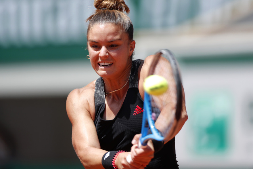 Roland Garros:  Έγραψε ιστορία η Μαρία Σάκκαρη - Προκρίθηκε στις 4!
