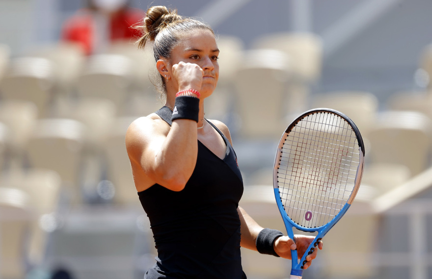 Roland Garros:  Έγραψε ιστορία η Μαρία Σάκκαρη - Προκρίθηκε στις 4!