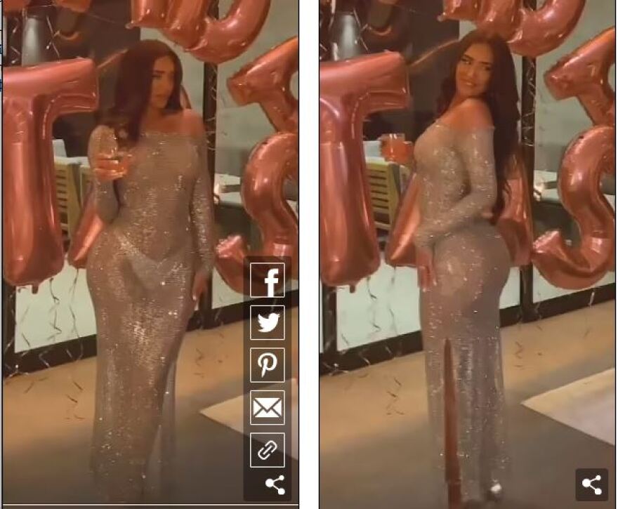 Αναστασία Καρανικολάου: Το χλιδάτο πάρτι, το αποκαλυπτικό φόρεμα και η Κάιλι Τζένερ 