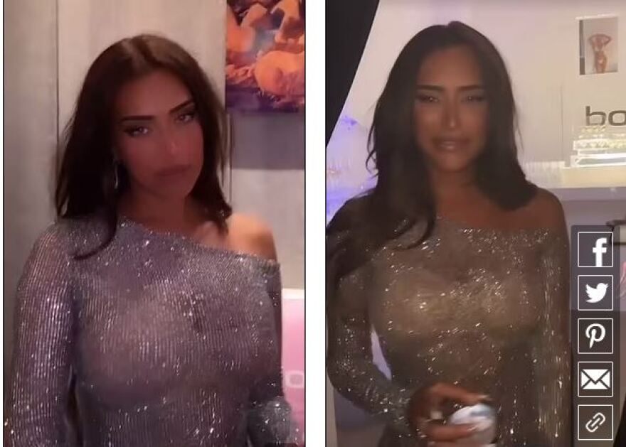 Αναστασία Καρανικολάου: Το χλιδάτο πάρτι, το αποκαλυπτικό φόρεμα και η Κάιλι Τζένερ 