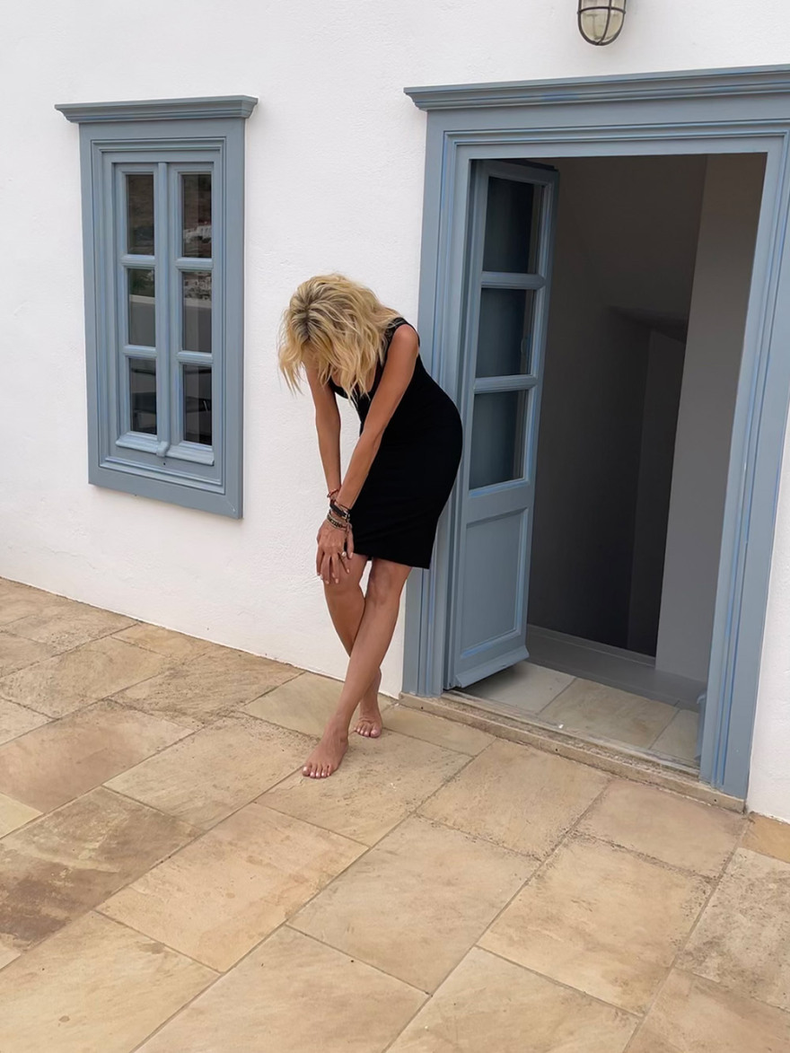 Άννα Βίσση & Μπάμπης Στόκας: Αποκλειστικές φωτογραφίες από τα γυρίσματα για το ντουέτο τους 