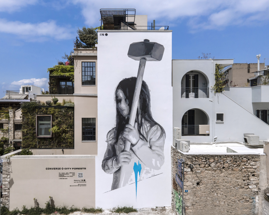 H urban art ανατρέπει τα δεδομένα ομορφαίνοντας τις πόλεις