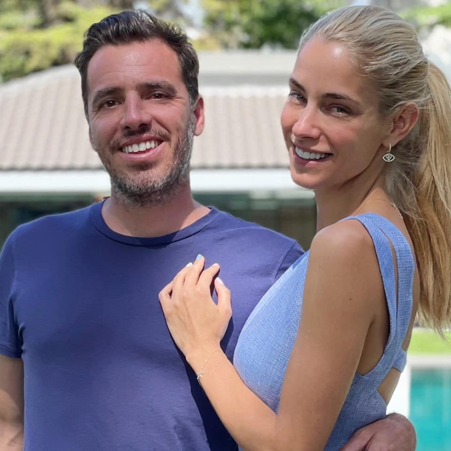 Δούκισσα Νομικού: Η σπάνια φωτογραφία με τον σύζυγό της για τα 4 χρόνια έγγαμου βίου 