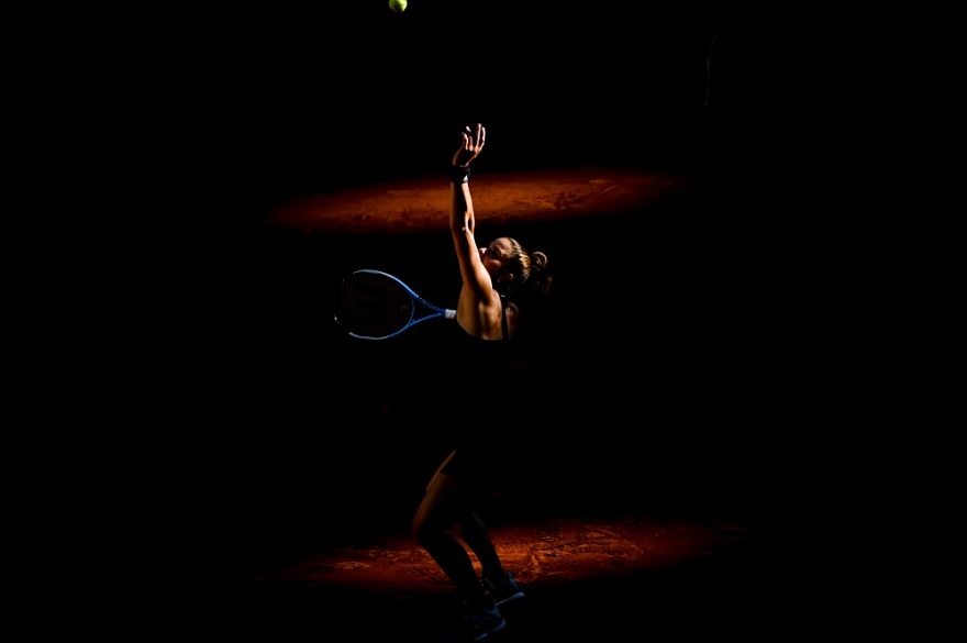 Roland Garros: Έντεκα εντυπωσιακές φωτογραφίες από τον αγώνα της «Sakkattack»