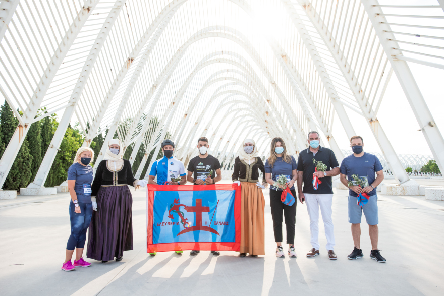 Δέκα χρόνια Spetses Mini Marathon 