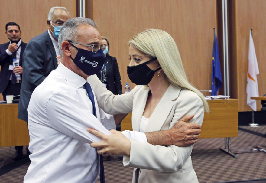 Αννίτα Δημητρίου: Ποια είναι η πρώτη γυναίκα Πρόεδρος της κυπριακής Βουλής