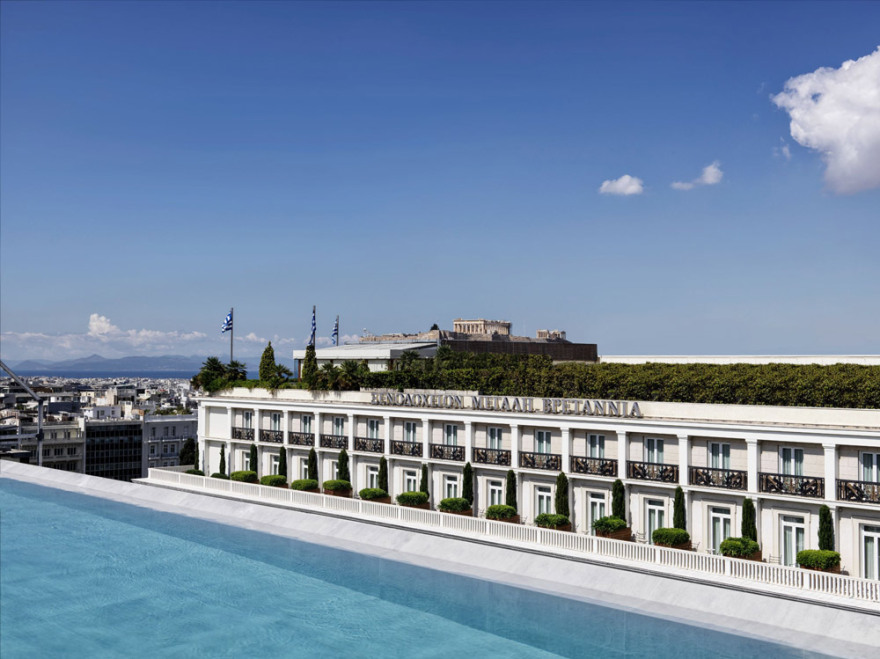 Athens Capital Hotel - MGALLERY COllection με εμπειρίες ευεξίας