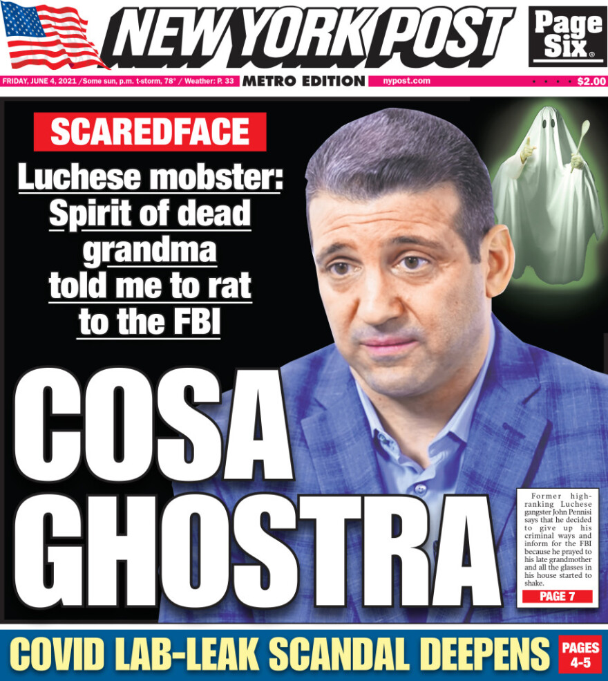 ΗΠΑ: Πρώην μαφιόζος λέει πώς τα πνεύματα των παππούδων του τον «έπεισαν» να γίνει πληροφοριοδότης του FBI!