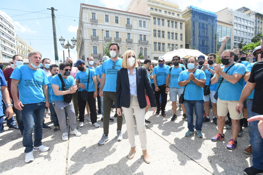 Γεννηματά: Είμαστε απέναντι στην κυβέρνηση και το εργασιακό νομοσχέδιο που μας γυρίζει σε άλλες εποχές