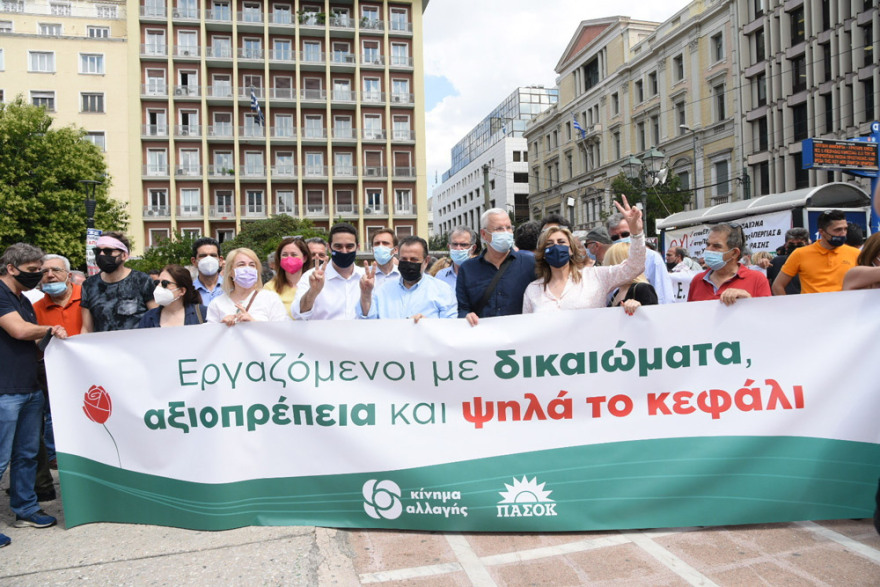 Γεννηματά: Είμαστε απέναντι στην κυβέρνηση και το εργασιακό νομοσχέδιο που μας γυρίζει σε άλλες εποχές