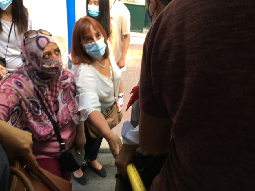 Απίστευτη ταλαιπωρία στα λεωφορεία λόγω της απεργίας