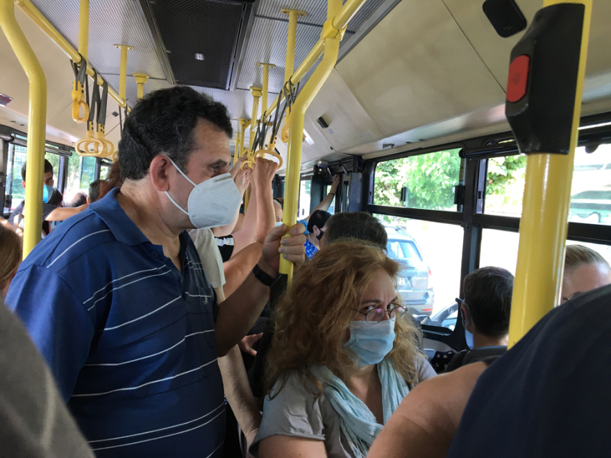 Απίστευτη ταλαιπωρία στα λεωφορεία λόγω της απεργίας