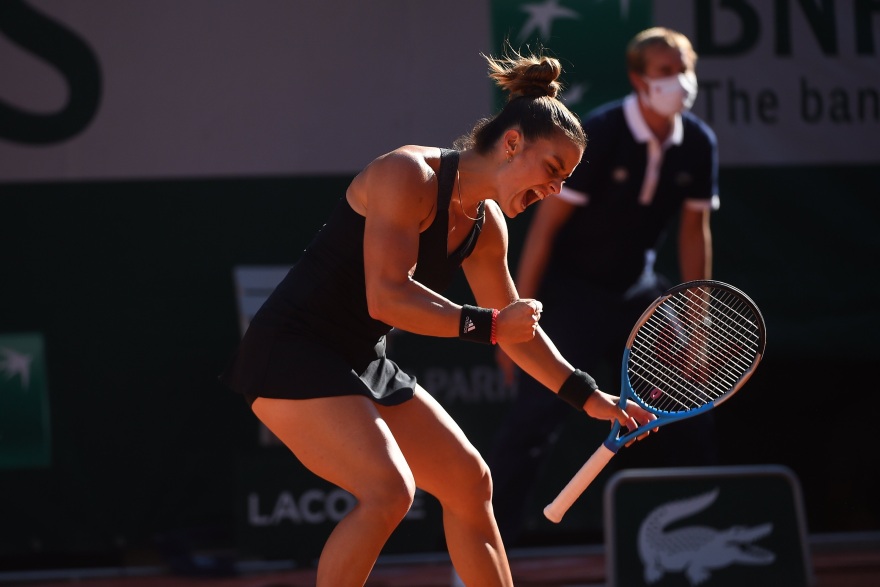 Roland Garros: Έντεκα εντυπωσιακές φωτογραφίες από τον αγώνα της «Sakkattack»