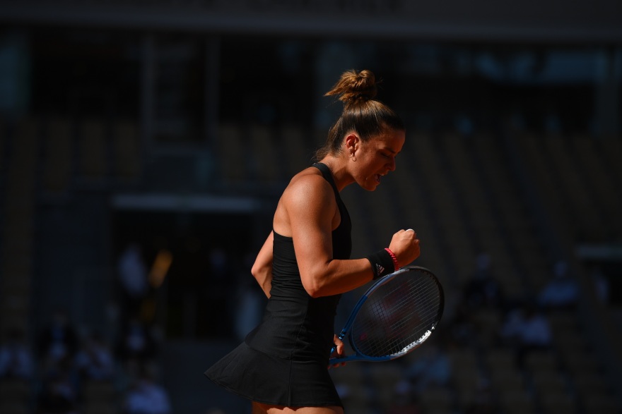 Roland Garros: Έντεκα εντυπωσιακές φωτογραφίες από τον αγώνα της «Sakkattack»