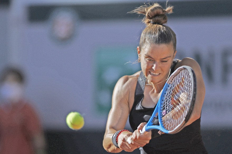 Roland Garros: Λύγισε η Μαρία μετά από αγώνα θρίλερ που κράτησε 3 ώρες και 18 λεπτά 