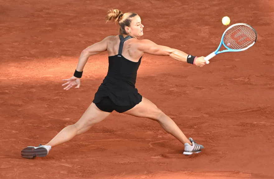 Roland Garros: Λύγισε η Μαρία μετά από αγώνα θρίλερ που κράτησε 3 ώρες και 18 λεπτά 