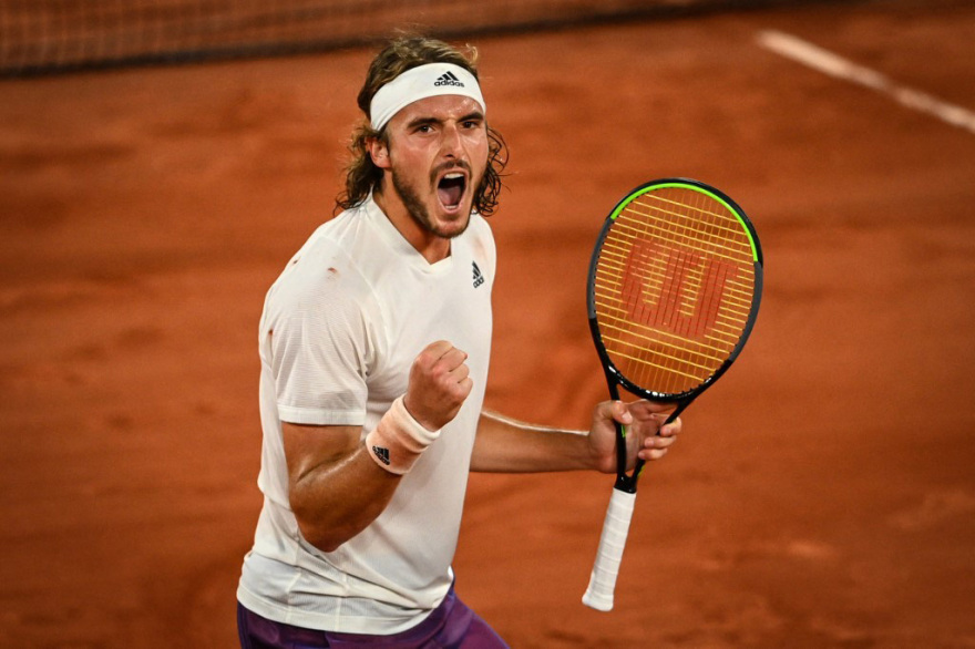 Roland Garros: O θρίαμβος του Στέφανου Τσιτσιπά σε 12+1 φωτογραφίες