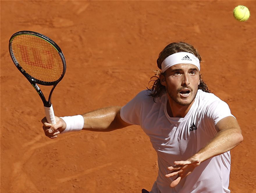 Roland Garros: O θρίαμβος του Στέφανου Τσιτσιπά σε 12+1 φωτογραφίες