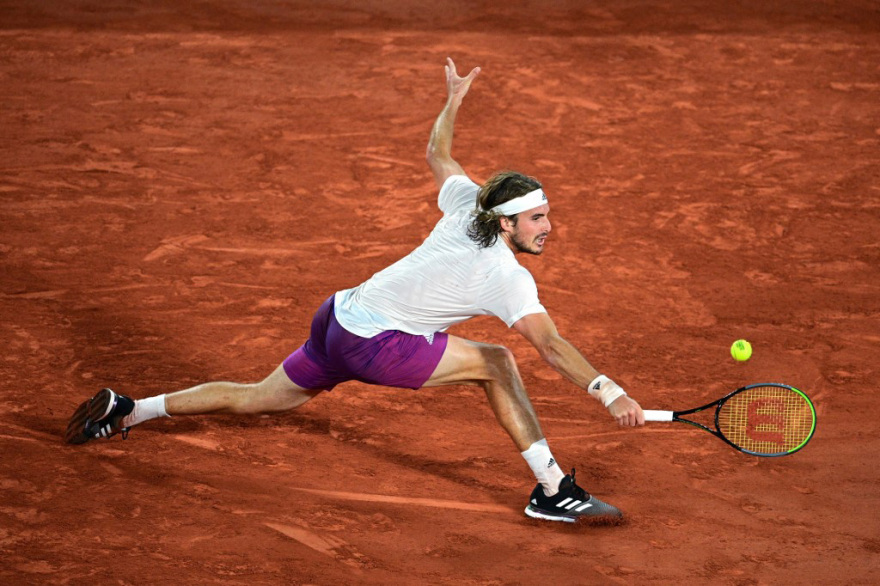Roland Garros: O θρίαμβος του Στέφανου Τσιτσιπά σε 12+1 φωτογραφίες