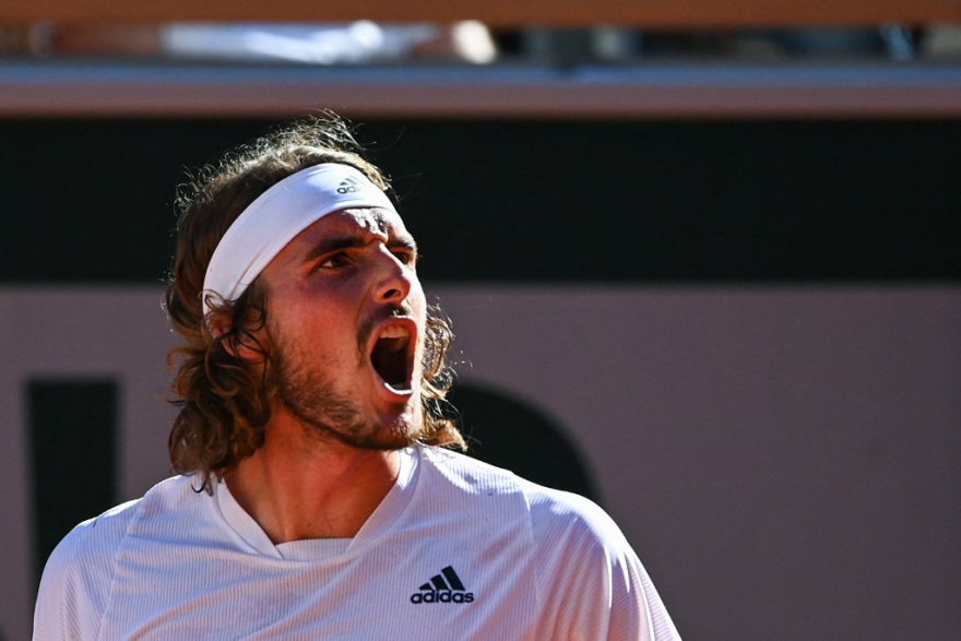 Roland Garros: O θρίαμβος του Στέφανου Τσιτσιπά σε 12+1 φωτογραφίες