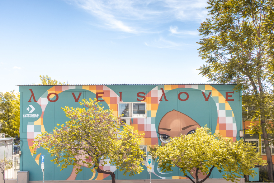 H urban art ανατρέπει τα δεδομένα ομορφαίνοντας τις πόλεις