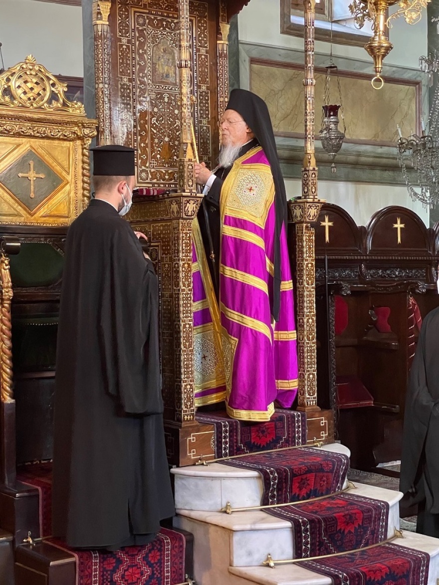 Βαρθολομαίος: «Δεν διαπραγματεύομαστε ούτε απεμπολούμε τις ευθύνες του θρόνου μας»