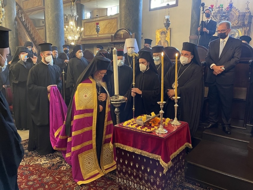 Βαρθολομαίος: «Δεν διαπραγματεύομαστε ούτε απεμπολούμε τις ευθύνες του θρόνου μας»