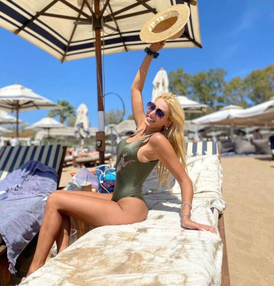 Κωνσταντίνα Σπυροπούλου: Οι 10+1 φωτογραφίες με μαγιό μετά την απώλεια των 11 κιλών